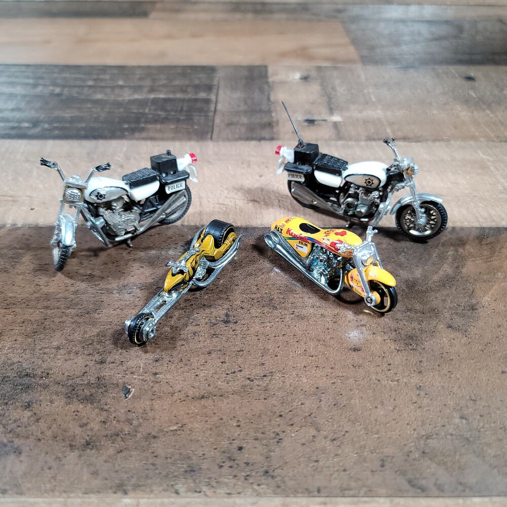 Hot Wheels Motorcycle Collection Plus